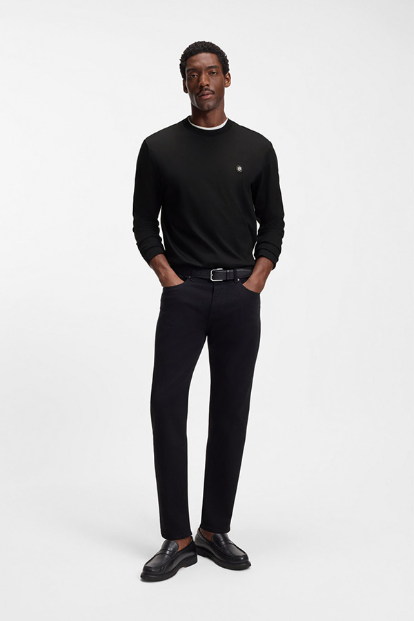 ΜΠΛΟΥΖΑ BOSS - 001 ΜΑΥΡΟ